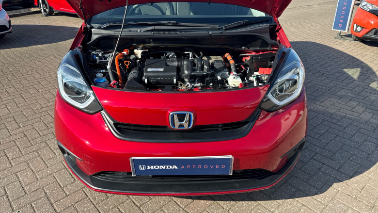 Honda Jazz 1.5 i-MMD Hybrid SR 5dr eCVT Hybrid Hatchback
